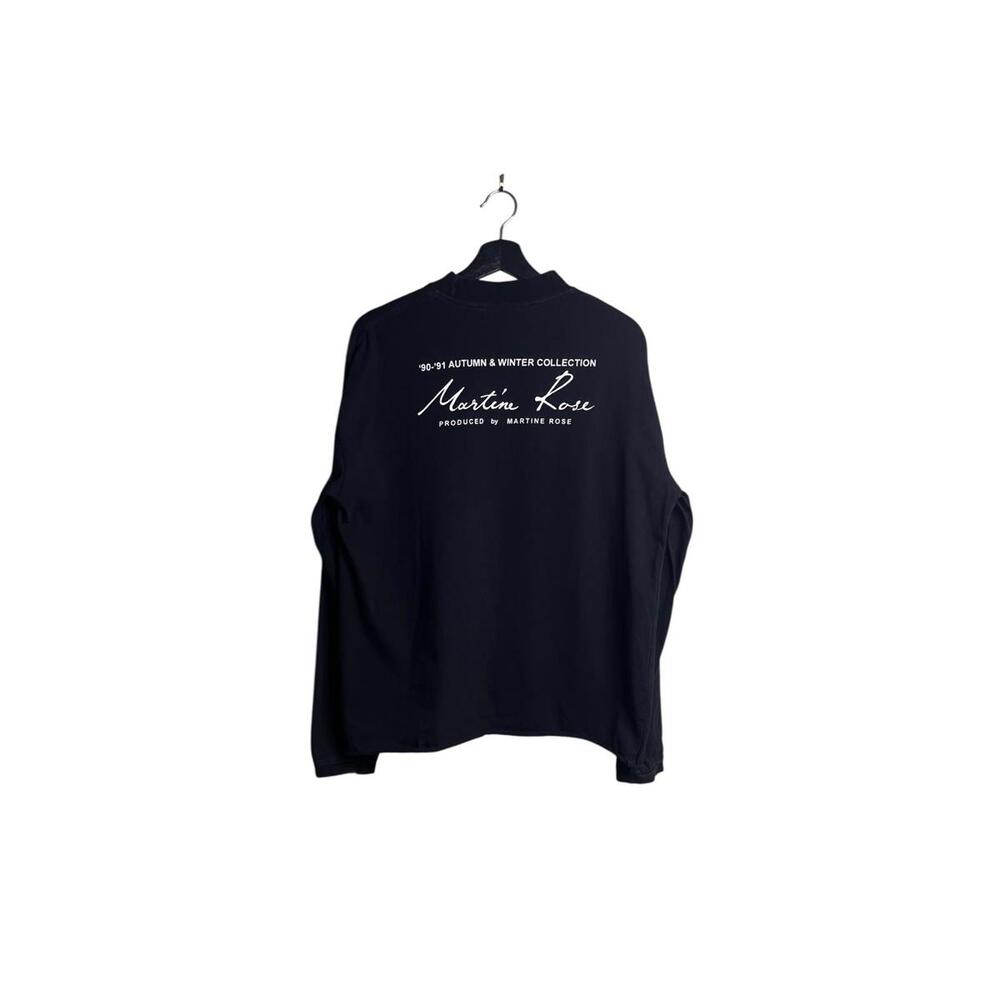 Martine Rose AW90-91 Collection Long Sleeve T-Shirt